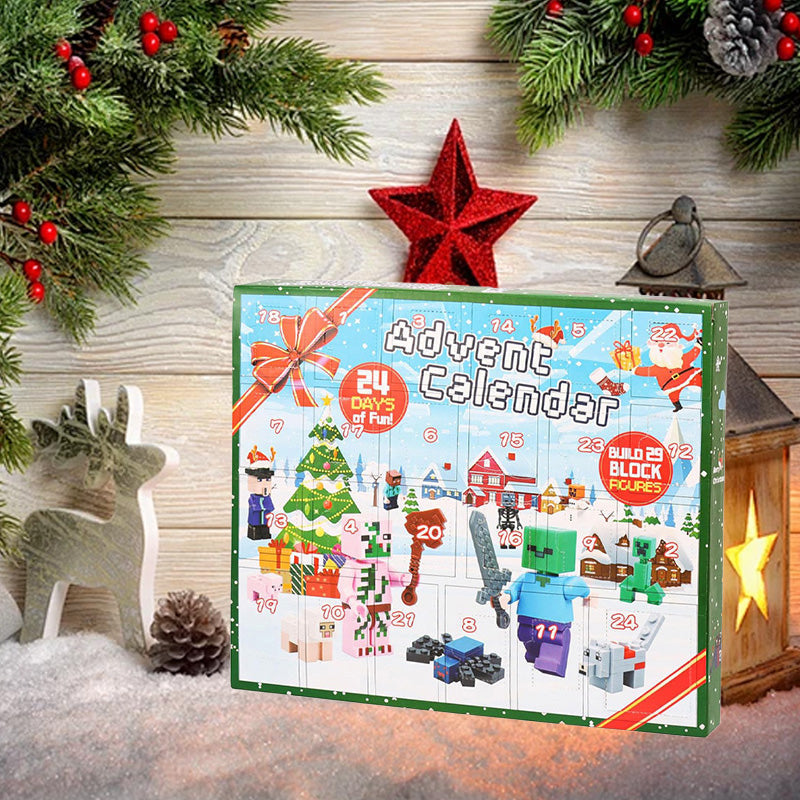 Minecraft Advent Calendar 2025 Edition