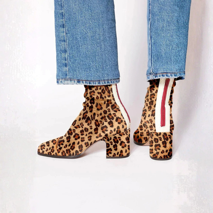 Nica – Elegant Comfort Heel Boots