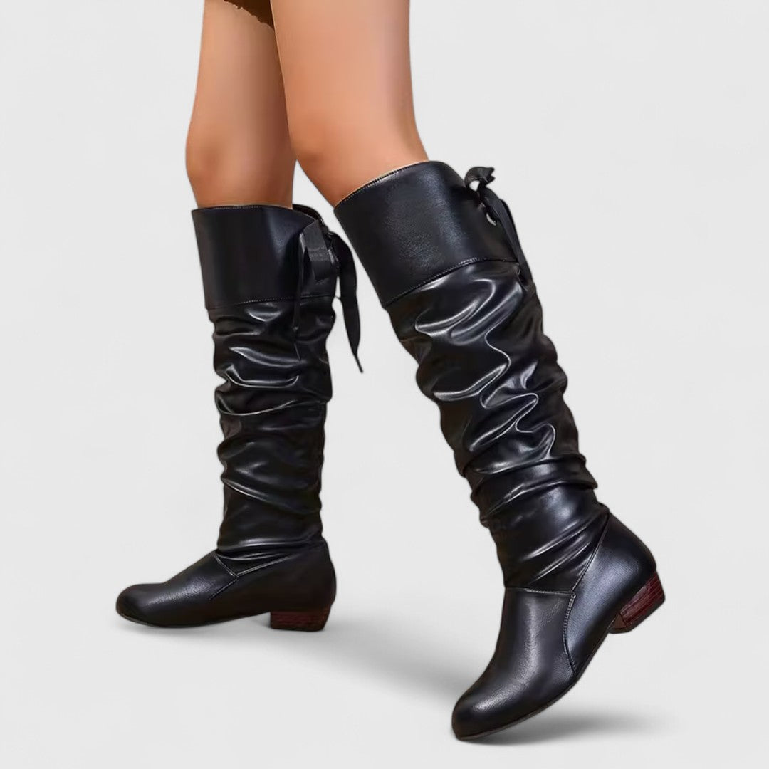 Elie | Elegant Knee High Boots