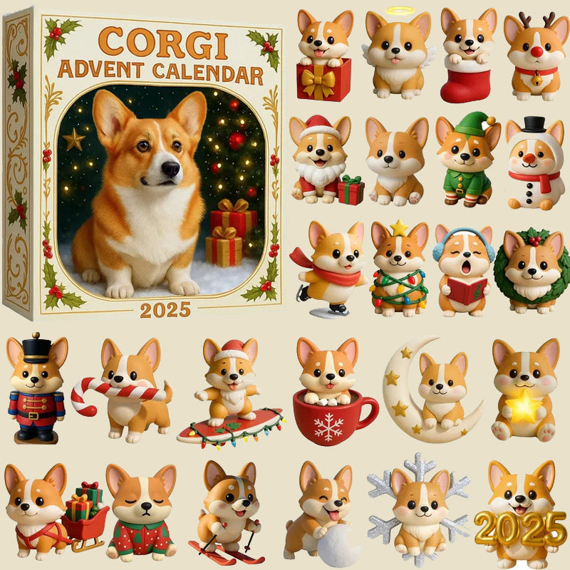 Corgi™ Advent Calendar 2025