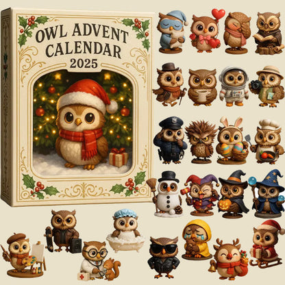 🦉 Owls Advent Calendar 2025