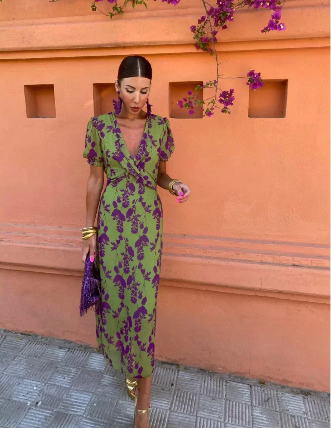 Soraya™ | Printed Summer Dress
