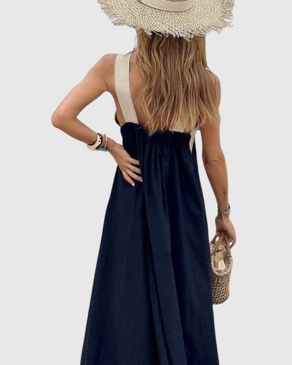 Orla | Cross-Neck Dress
