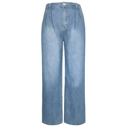 Ariana™ - Relaxed Fit Women's Wide-Leg Jeans