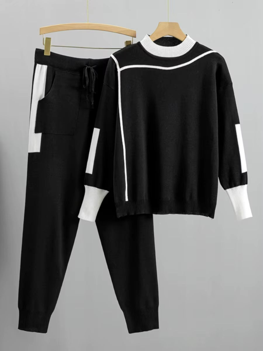 LuxeCloud Knit Set