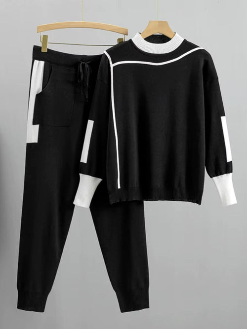 LuxeCloud Knit Set