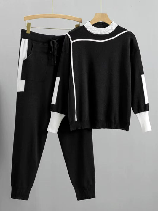 LuxeCloud Knit Set
