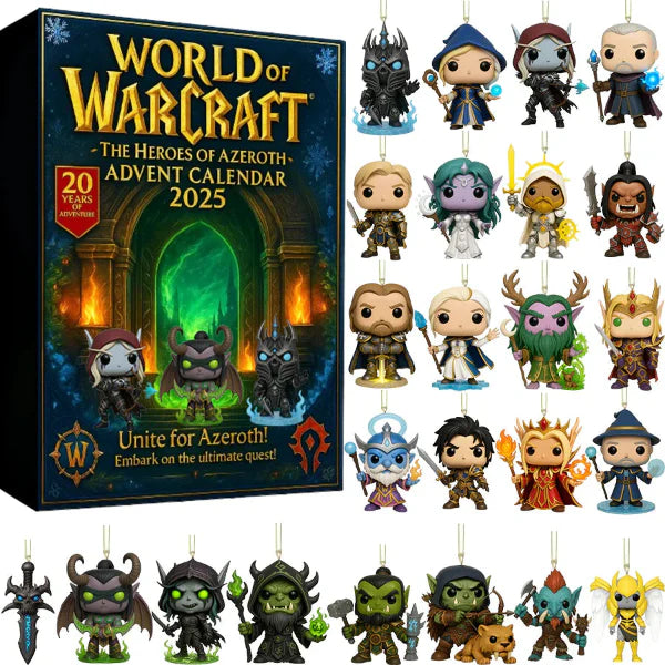 The Heroes of Azeroth Advent Calendar 2025