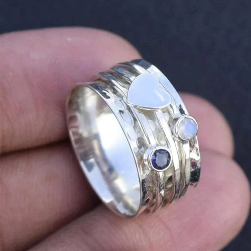 Heart Spinner Ring