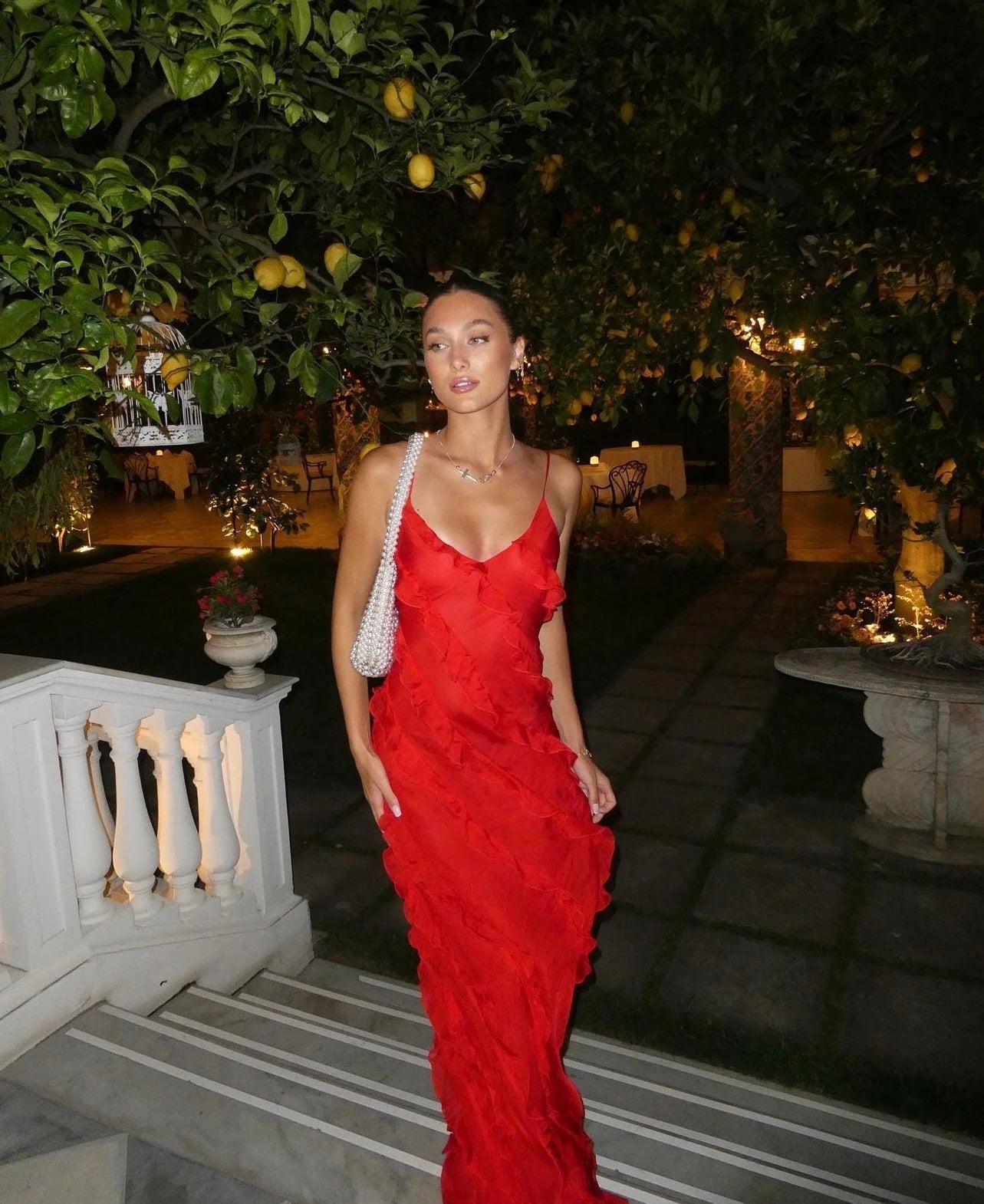 Mara - Ruffled Dress