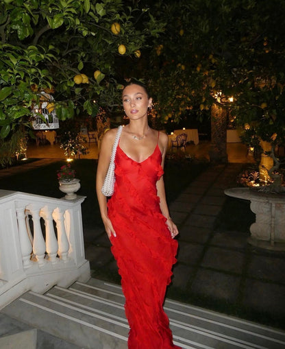 Mara - Ruffled Dress