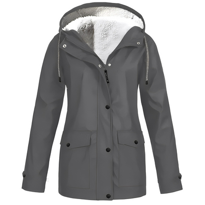 Skye™ - Cozy Fleece Rain Jacket