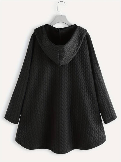 Amelia™ | Warm Quilted Hooded Coat