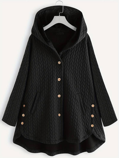 Amelia™ | Warm Quilted Hooded Coat