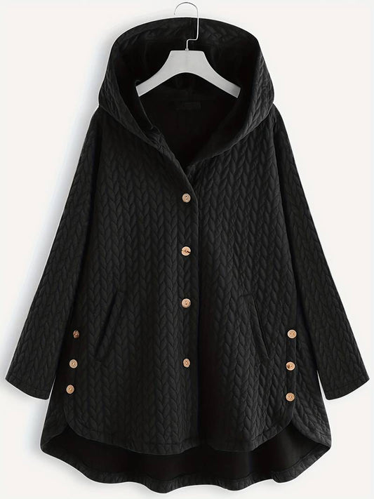 Amelia™ | Warm Quilted Hooded Coat