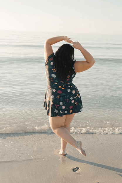 Julietta – Swimsuit with Ruffles and Bust Support