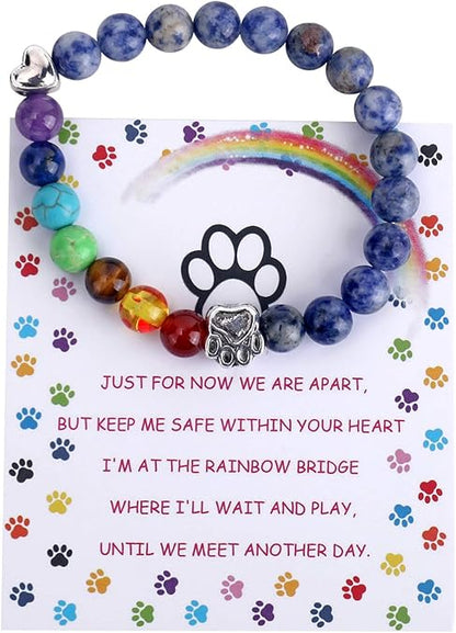 Rainbow Bridge Commemorative Bracelet