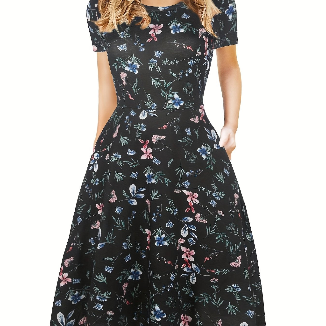 Even | Retro A-Line Summer Dress