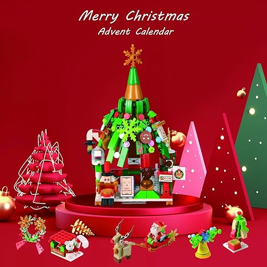 🎄 Building Blocks Advent Calendar 2025 – 24 Days of Building Fun