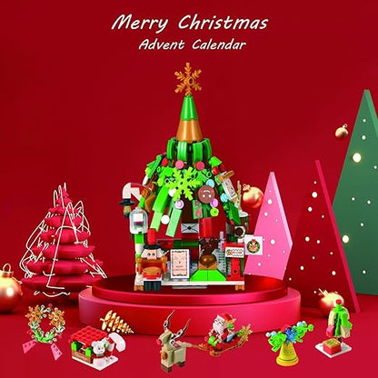🎄 Building Blocks Advent Calendar 2025 – 24 Days of Building Fun
