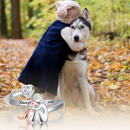 Adjustable Ring – “Always in My Heart”