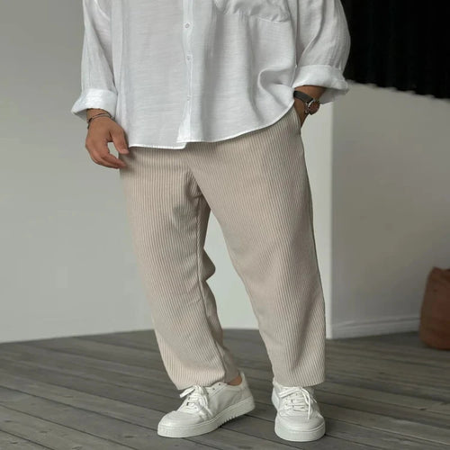 Solano™ - Ribbed Relax Pants