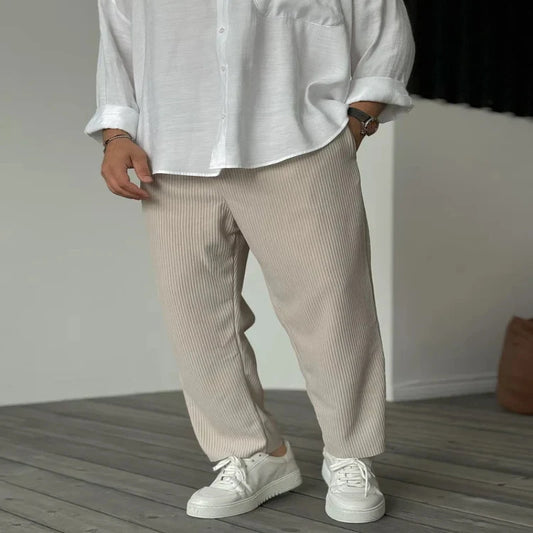 Solano™ - Ribbed Relax Pants