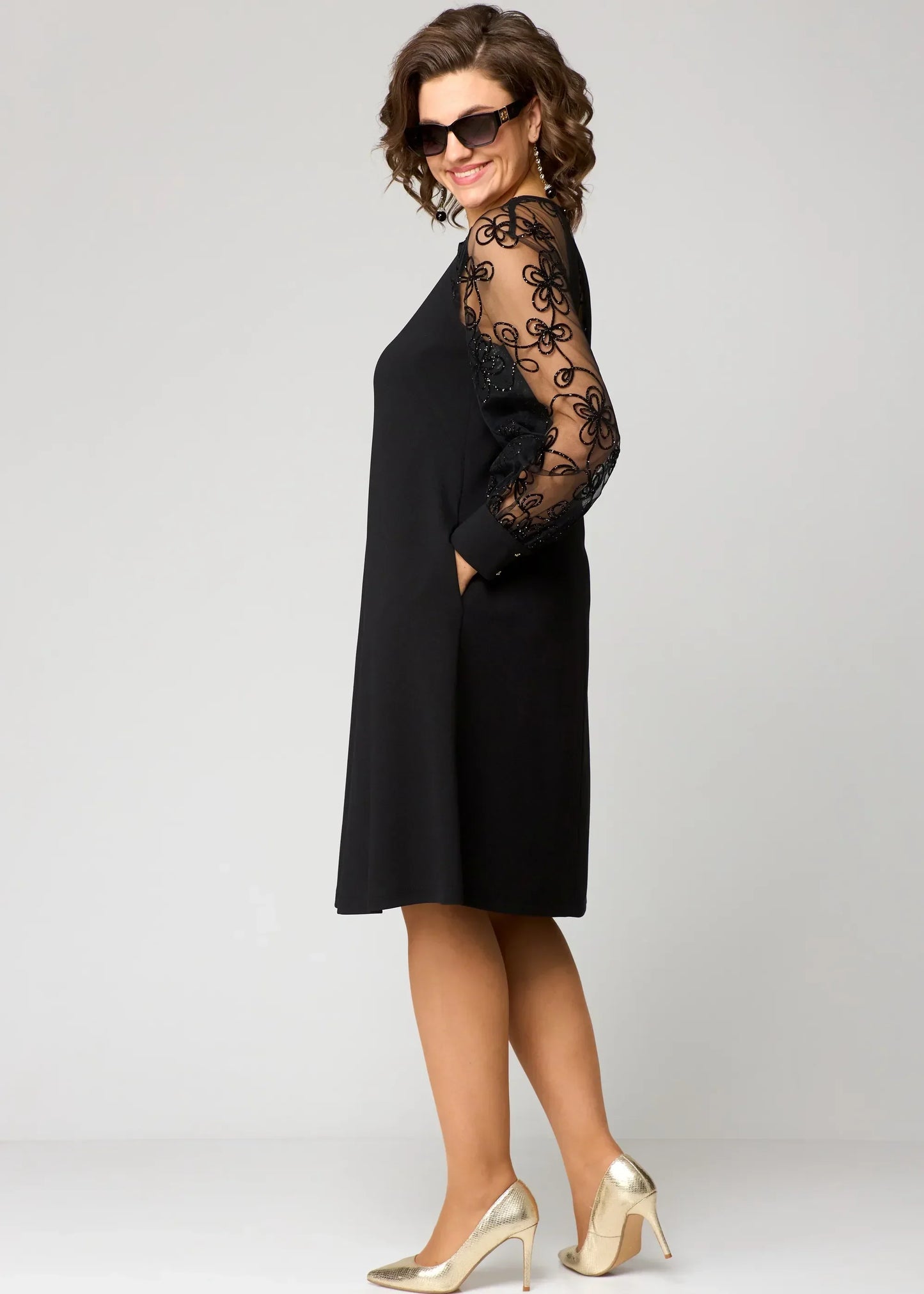 Edri | Elegant Lace Dress