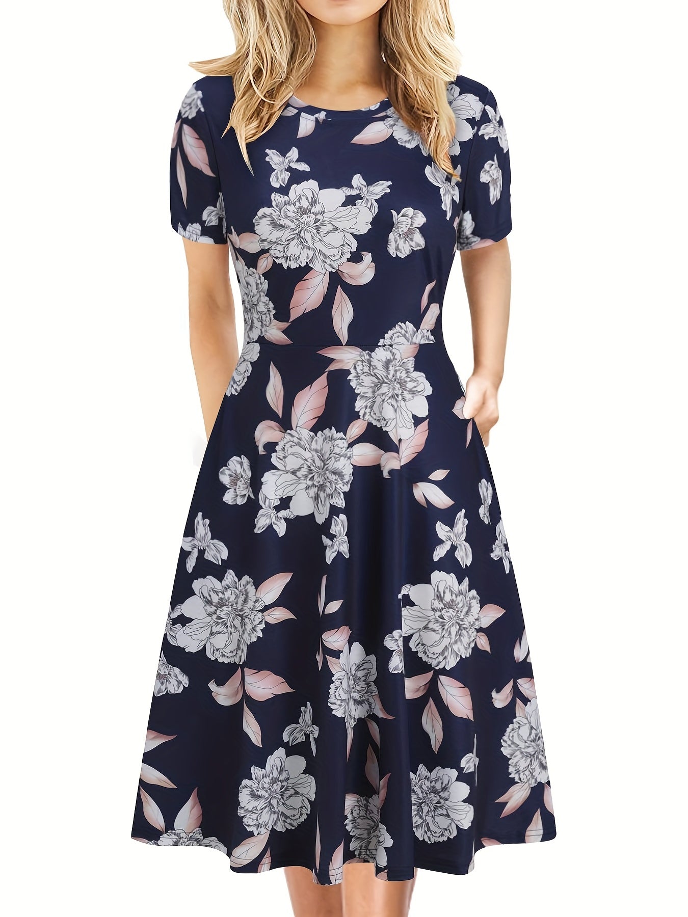 Even | Retro A-Line Summer Dress