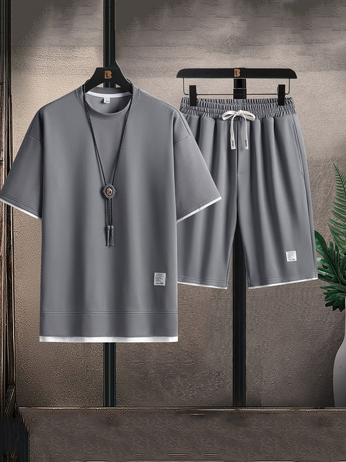 CozyWaves Waffle Knit Lounge Set