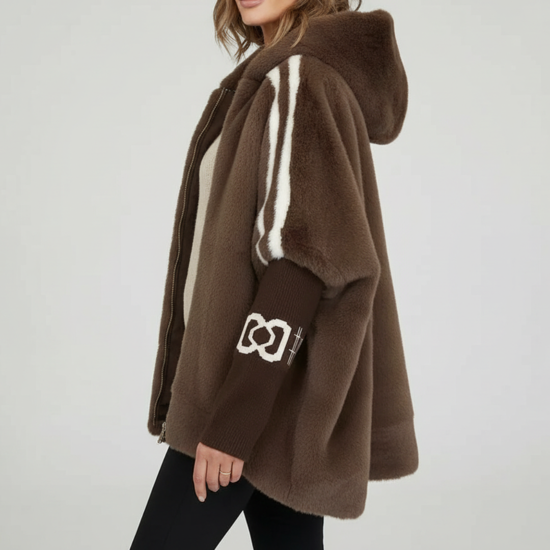 BRIELLE™ | Hooded Winter Jacket