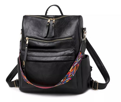 Savannah | Chic Leather Backpack for Modern Women