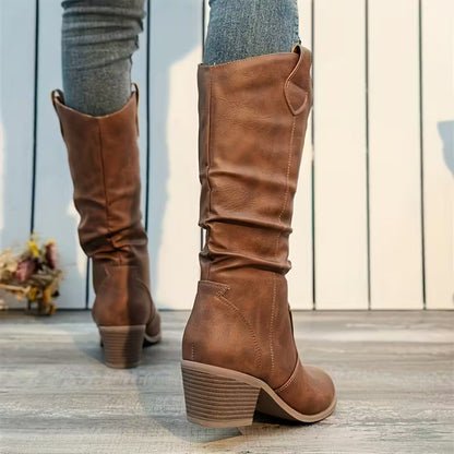 Mari - Elegant Cowboy Boots