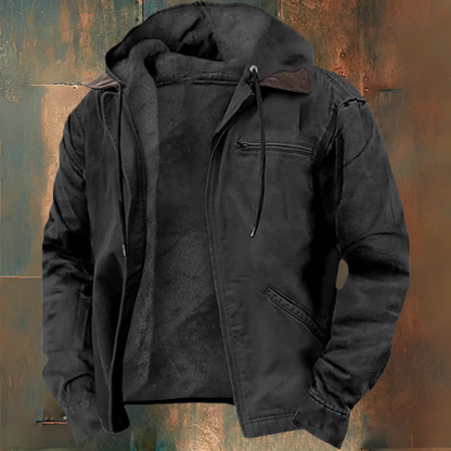 Drake - Zipped Hooded Vest