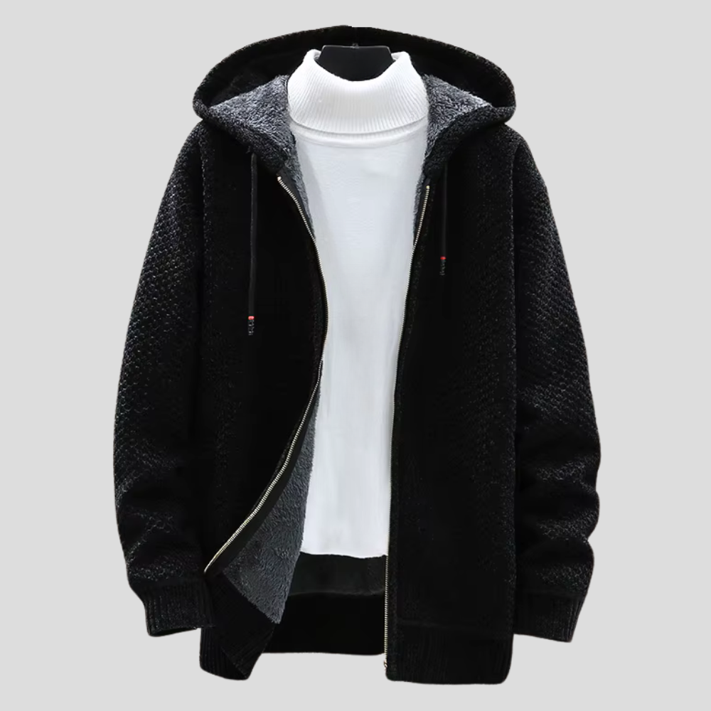 Nordic Knit Hoodie
