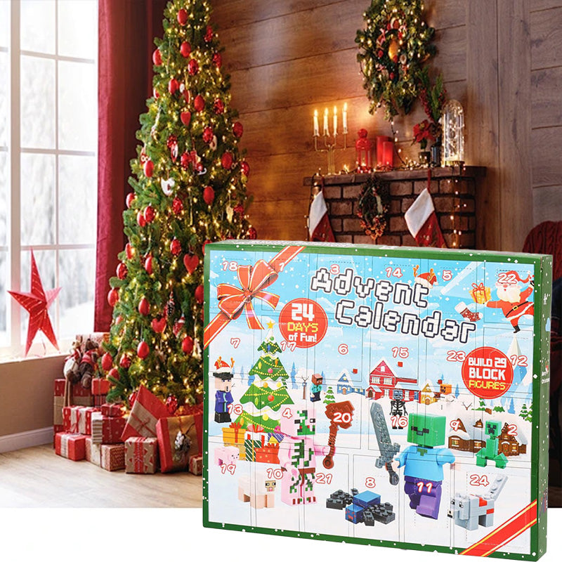Minecraft Advent Calendar 2025 Edition