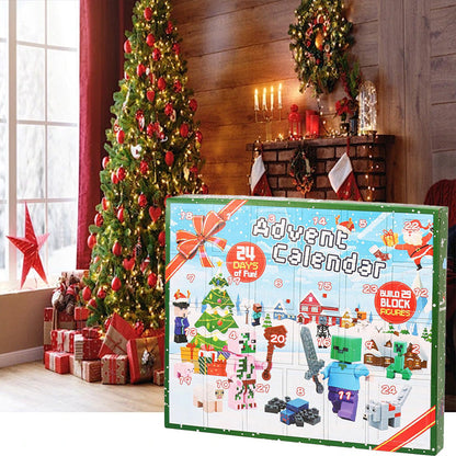 Minecraft Advent Calendar 2025 Edition