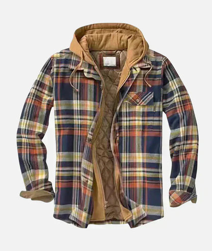 Yvan™ I Plaid Patchwork Jacket