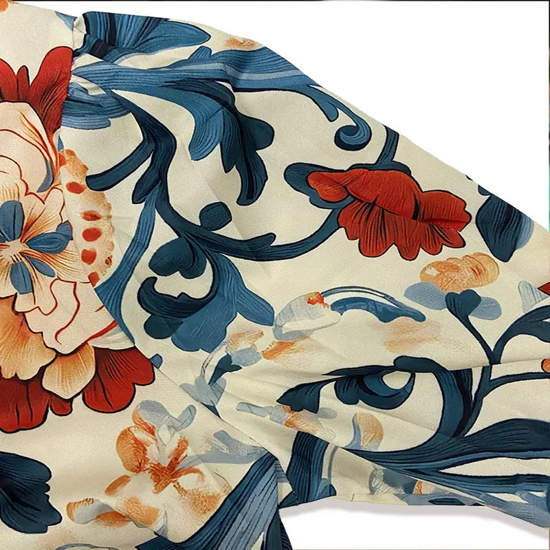 Susan™ - Vintage Floral Blouse