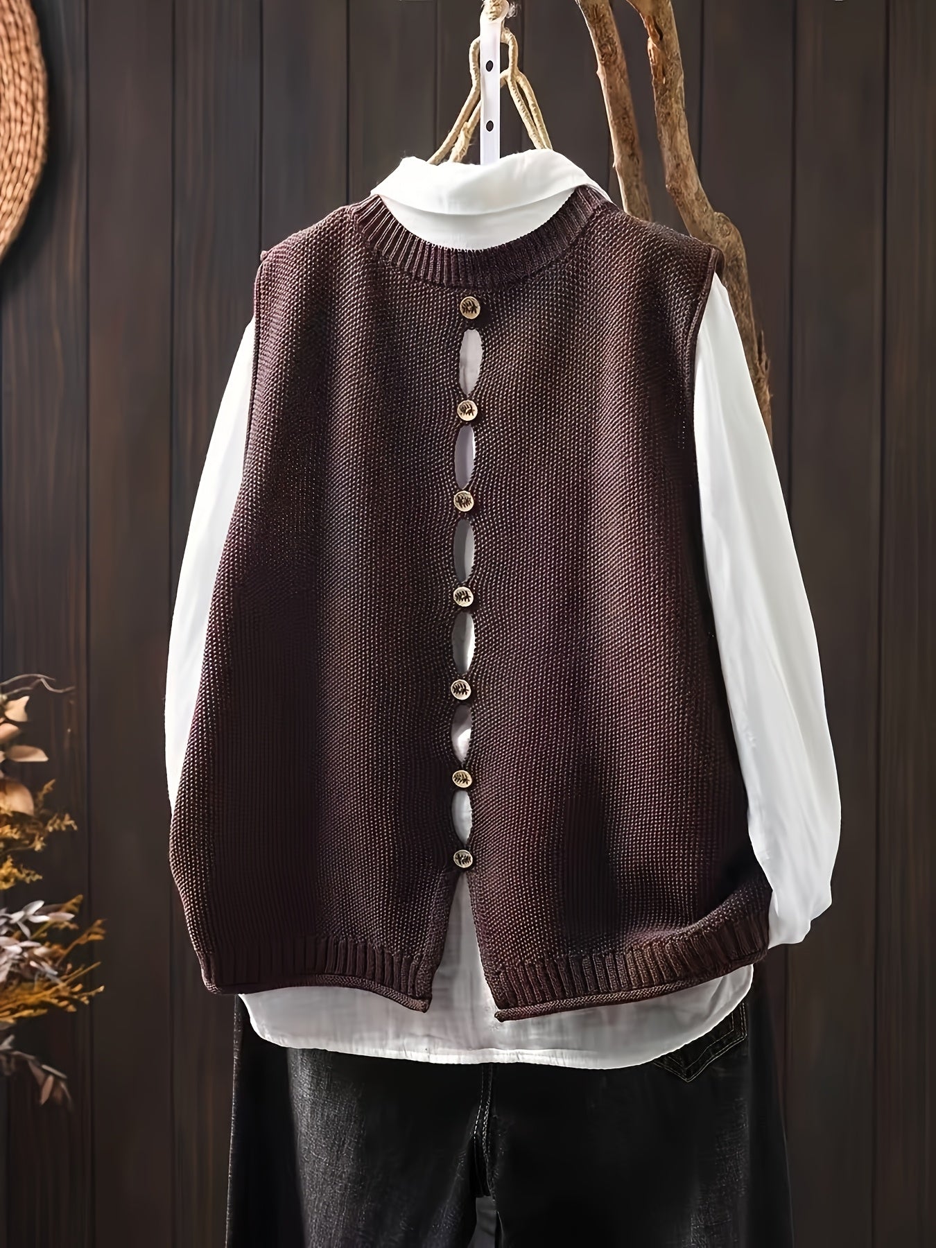 Rowena™ - Elegant Grace Cardigan