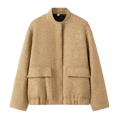 Eva | Beaded Edge Jacket