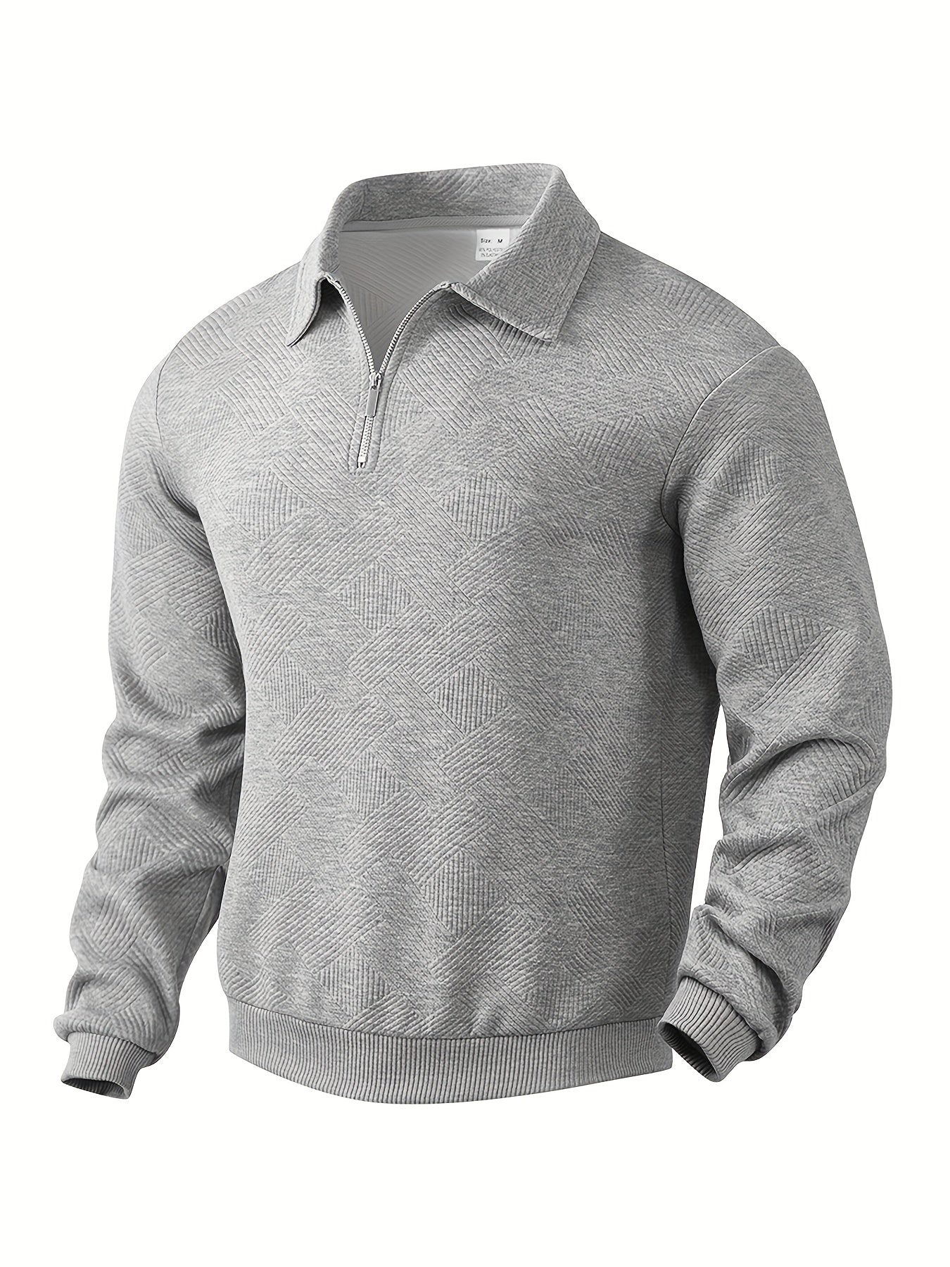 Theo™ - Retro Zip-Up Pullover