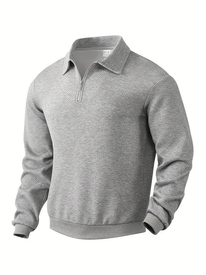 Theo™ - Retro Zip-Up Pullover