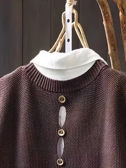 Rowena™ - Elegant Grace Cardigan