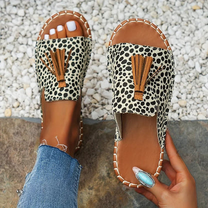 Elina Orthopedic Boho Sandals