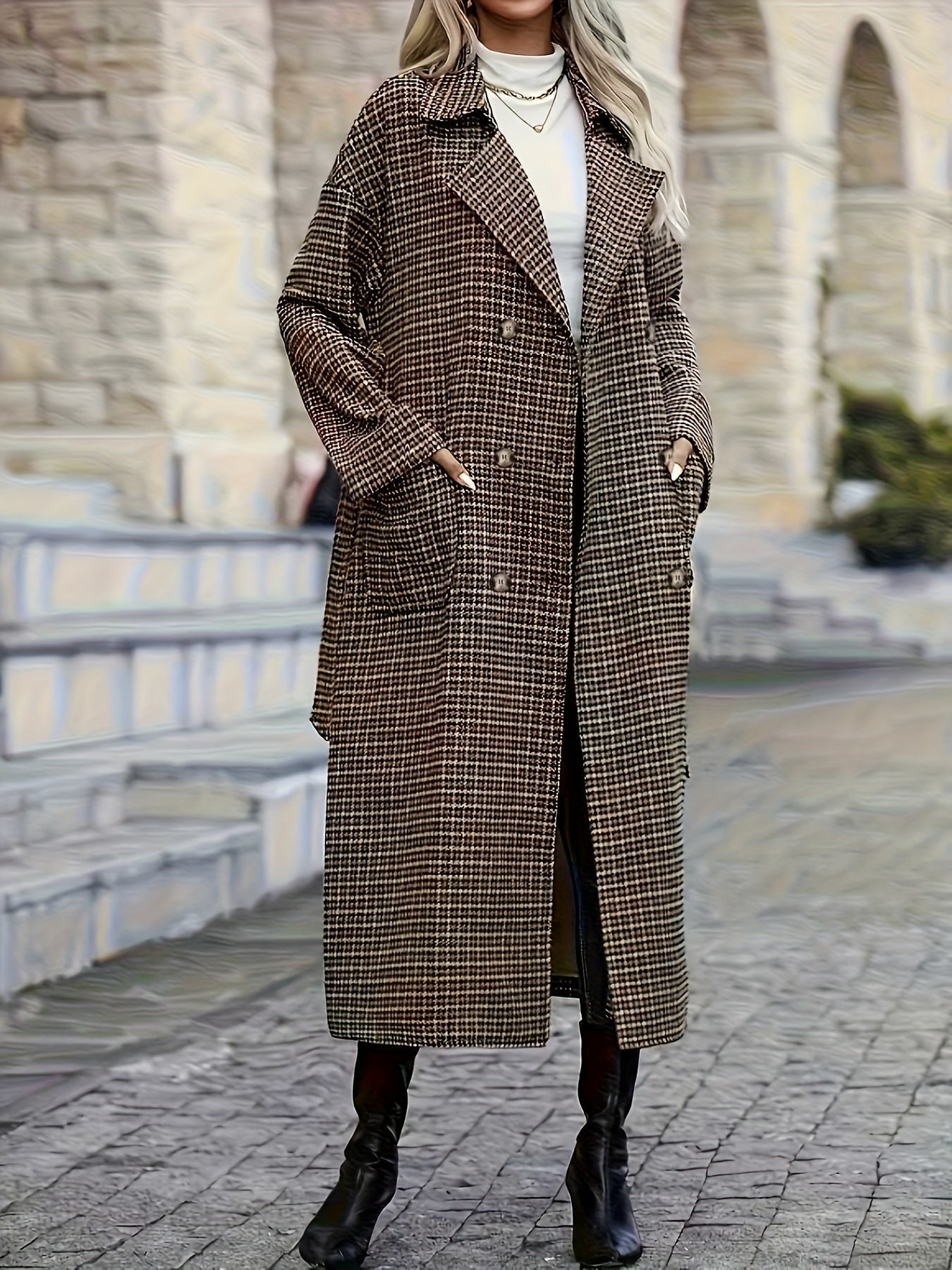 Esla – Classic Trench Coat