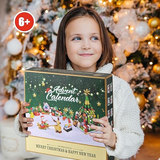 🎄 Building Blocks Advent Calendar 2025 – 24 Days of Building Fun