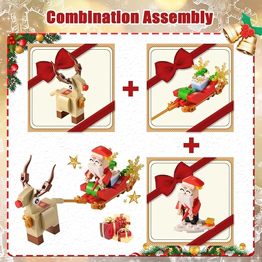 🎄 Building Blocks Advent Calendar 2025 – 24 Days of Building Fun