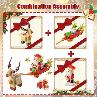 🎄 Building Blocks Advent Calendar 2025 – 24 Days of Building Fun