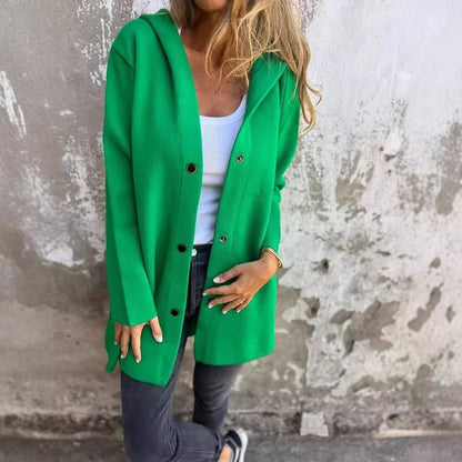 Harper |  Cozy Buttoned Hoodie